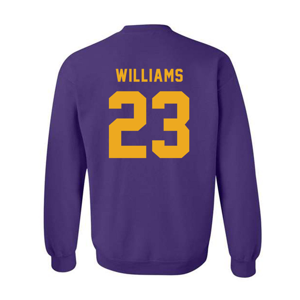PVAMU - NCAA Baseball : Landon Williams - Classic Shersey Crewneck Sweatshirt-1