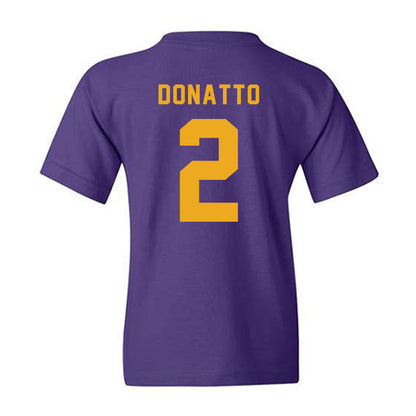 PVAMU - NCAA Baseball : Ahmar Donatto - Classic Shersey Youth T-Shirt-1