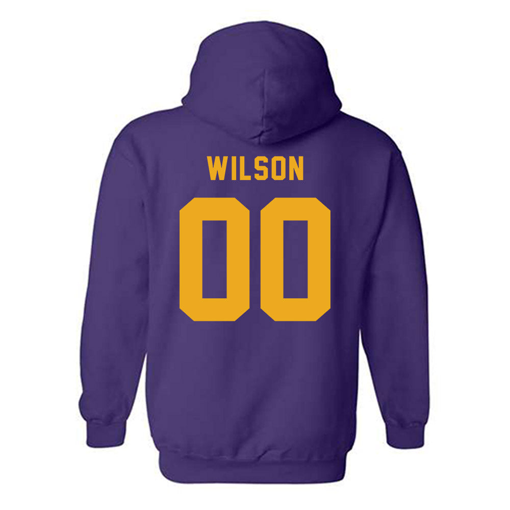 PVAMU - NCAA Football : Tayshawn Wilson - Classic Shersey Hooded Sweatshirt-1