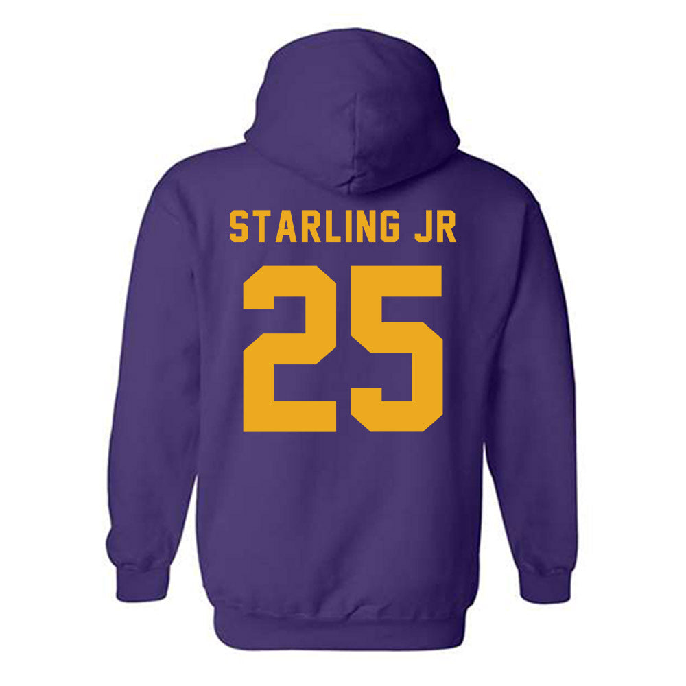PVAMU - NCAA Football : Darrell Starling Jr - Classic Shersey Hooded Sweatshirt-1