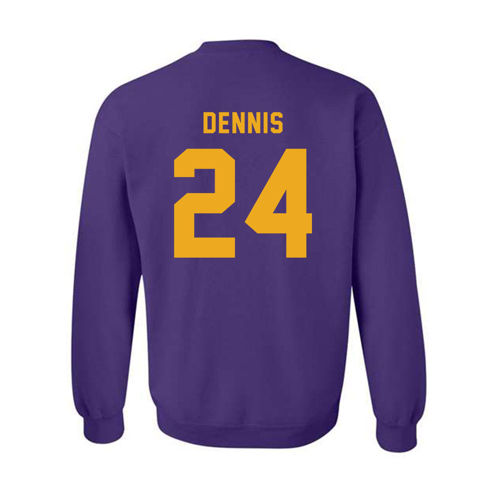 PVAMU - NCAA Women's Soccer : Jalyn Dennis - Classic Shersey Crewneck Sweatshirt-1