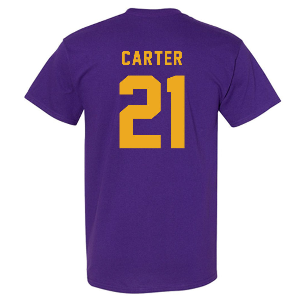 PVAMU - NCAA Football : Tevin Carter - Classic Shersey T-Shirt-1