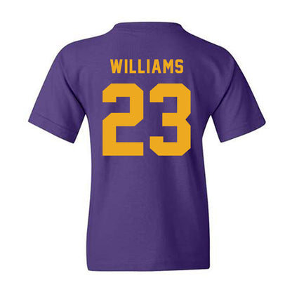 PVAMU - NCAA Baseball : Landon Williams - Classic Shersey Youth T-Shirt-1