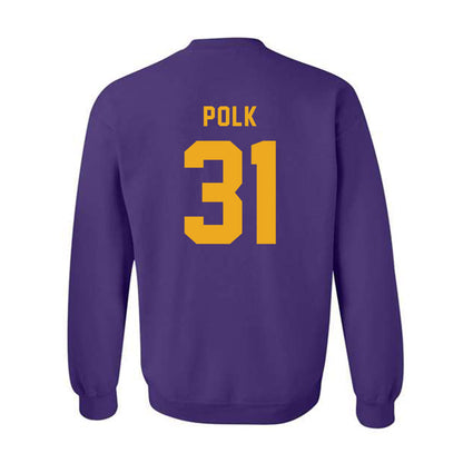 PVAMU - NCAA Women's Basketball : JaNya Polk - Classic Shersey Crewneck Sweatshirt-1