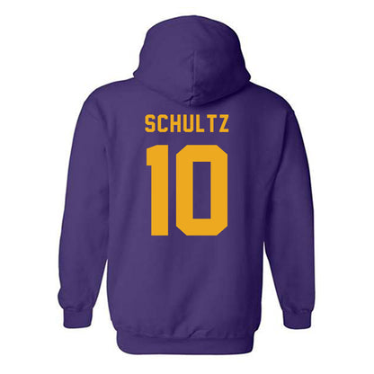 PVAMU - NCAA Women's Basketball : Crystal Schultz - Classic Shersey Hooded Sweatshirt-1