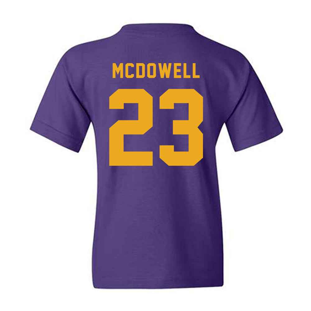 PVAMU - NCAA Football : Lamagea McDowell - Classic Shersey Youth T-Shirt-1