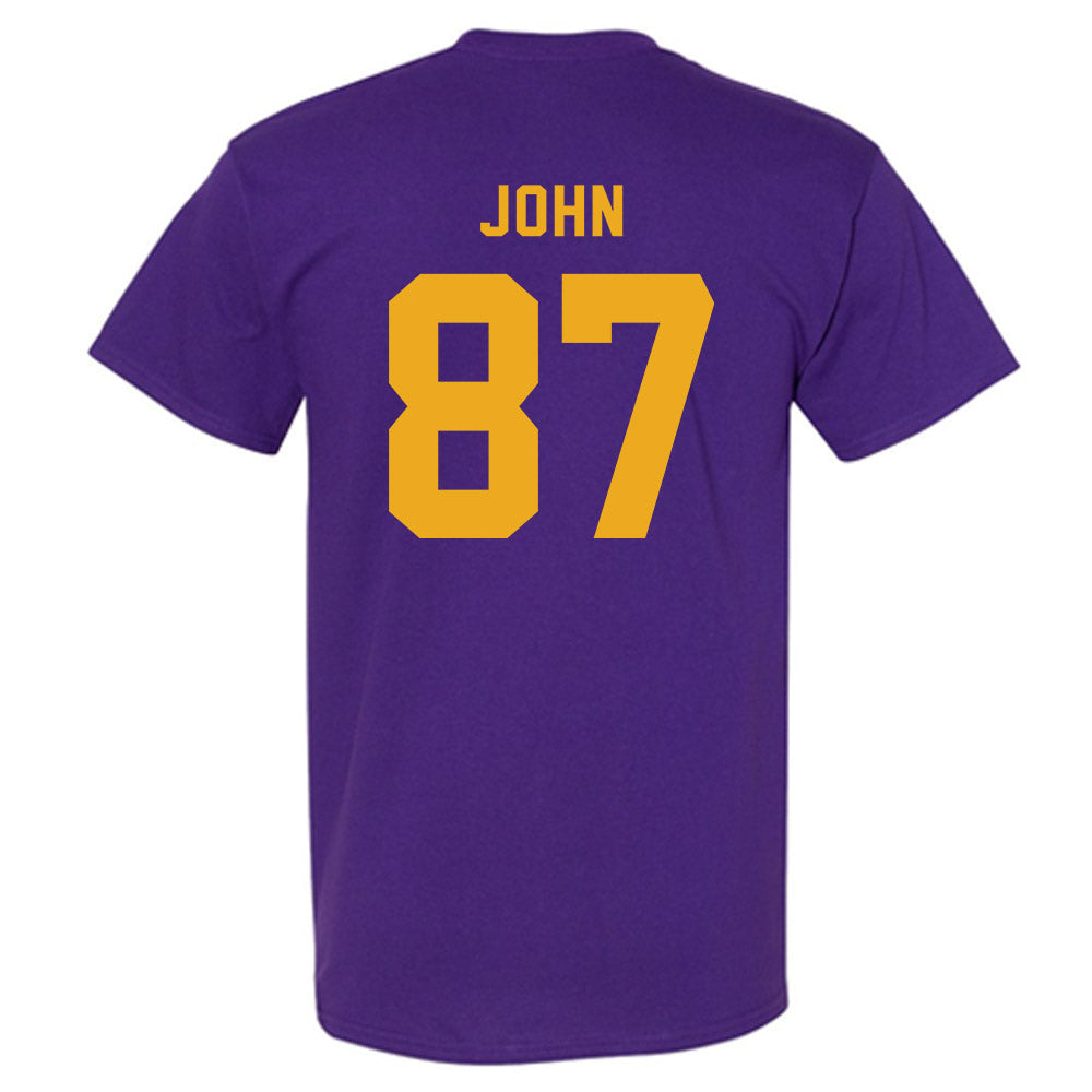 PVAMU - NCAA Football : Ethan John - Classic Shersey T-Shirt-1