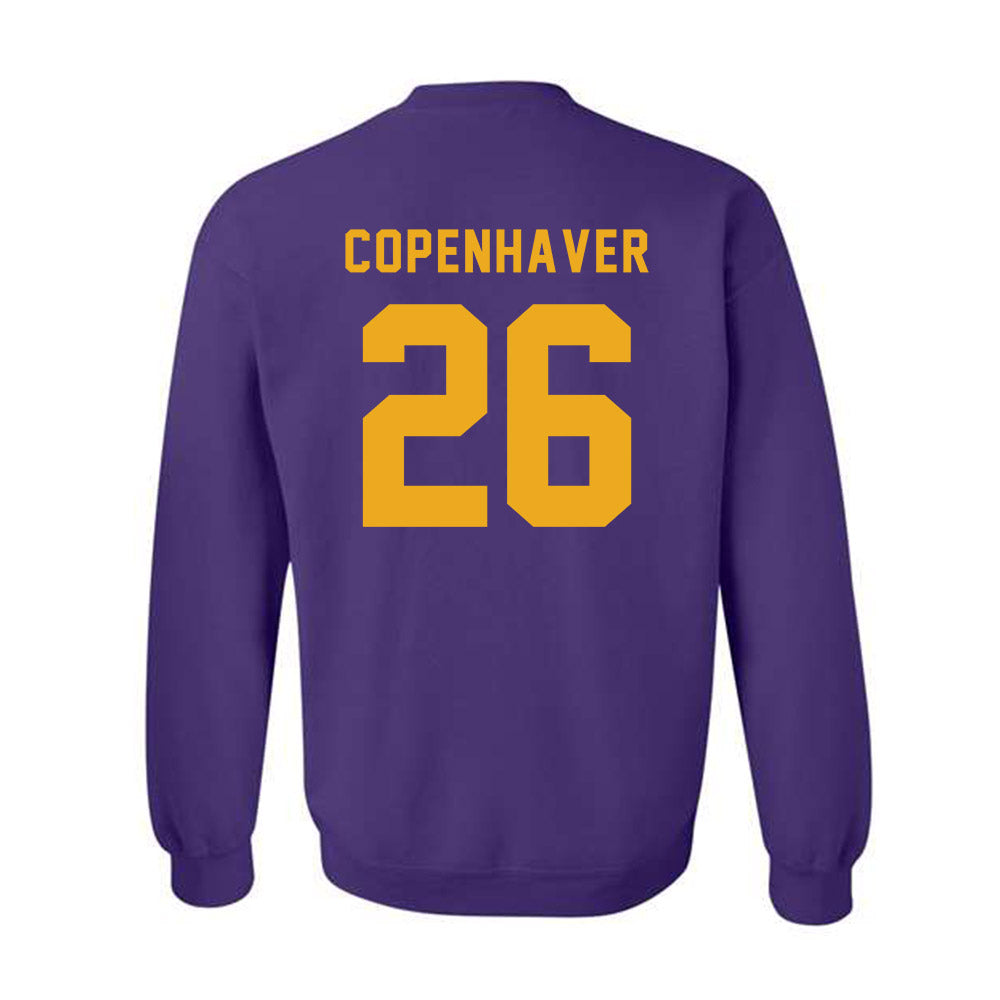 PVAMU - NCAA Women's Soccer : Ella Copenhaver - Classic Shersey Crewneck Sweatshirt-1