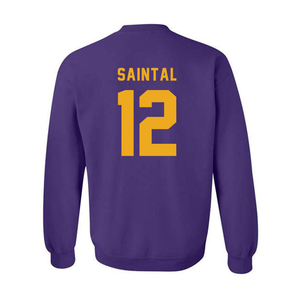PVAMU - NCAA Football : Dagostino Saintal - Classic Shersey Crewneck Sweatshirt-1