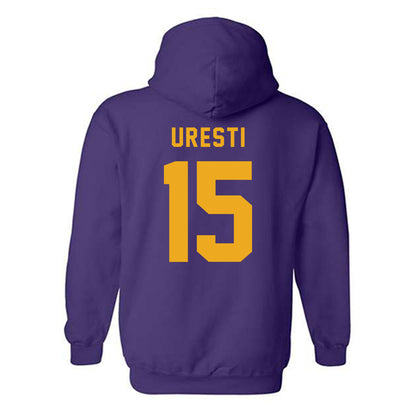 PVAMU - NCAA Softball : Jade Uresti - Classic Shersey Hooded Sweatshirt-1