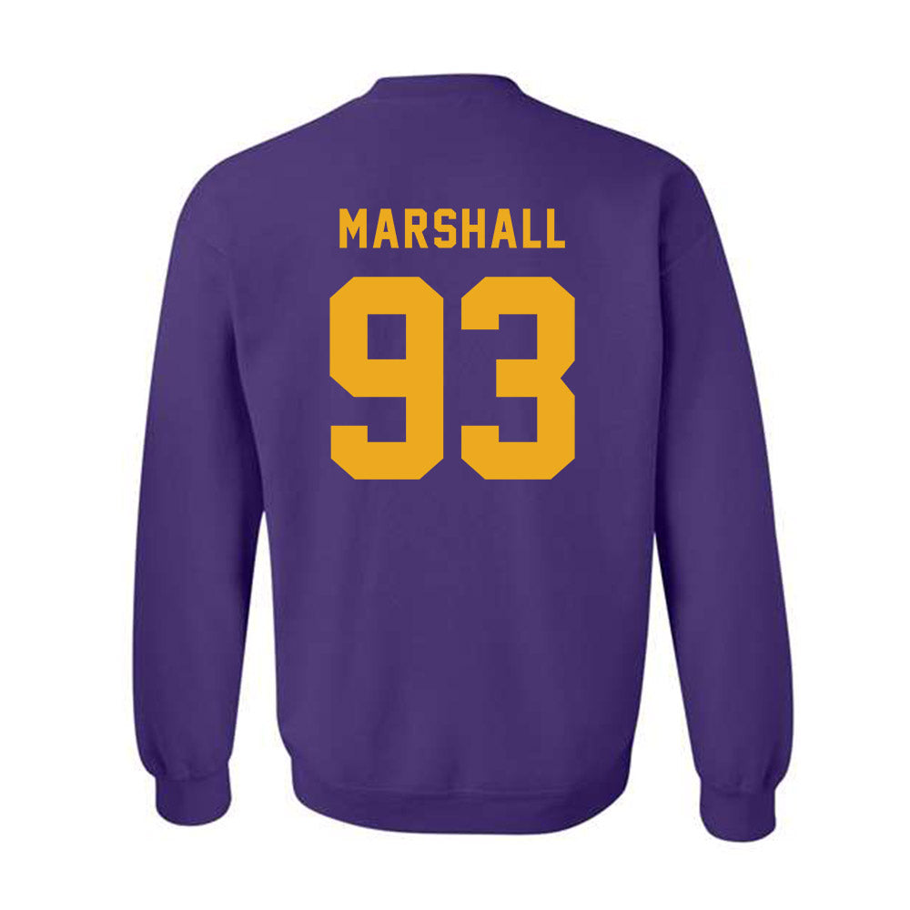 PVAMU - NCAA Football : Jamal Marshall - Classic Shersey Crewneck Sweatshirt-1