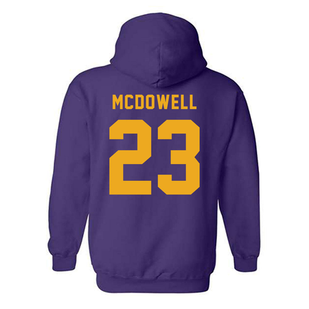 PVAMU - NCAA Football : Lamagea McDowell - Classic Shersey Hooded Sweatshirt-1