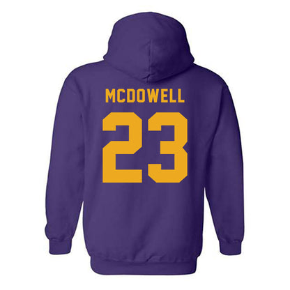 PVAMU - NCAA Football : Lamagea McDowell - Classic Shersey Hooded Sweatshirt-1