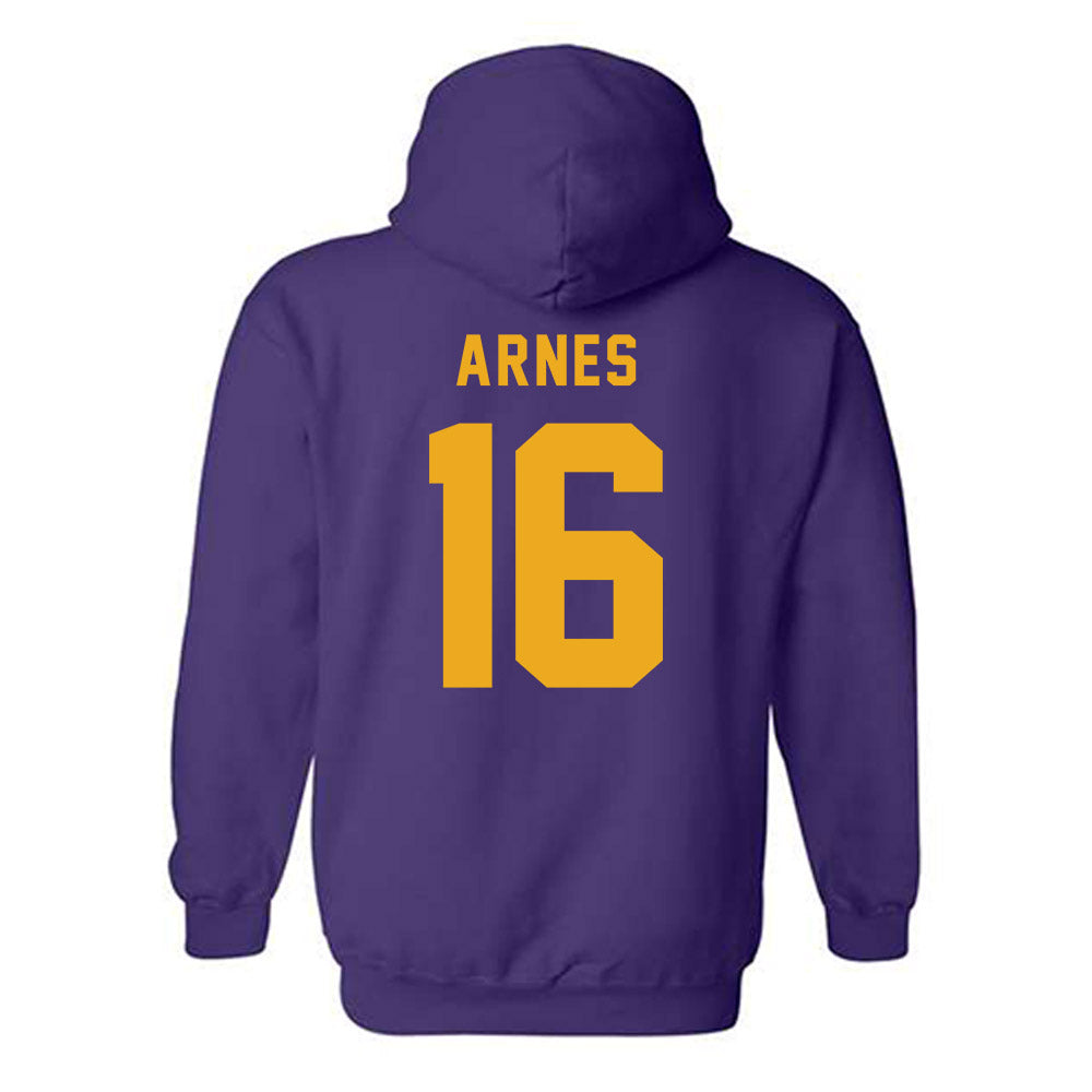 PVAMU - NCAA Women's Soccer : Kyla Arnes - Classic Shersey Hooded Sweatshirt-1