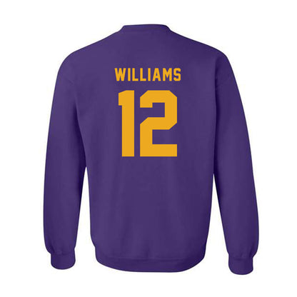 PVAMU - NCAA Men's Basketball : Lance Williams - Classic Shersey Crewneck Sweatshirt-1