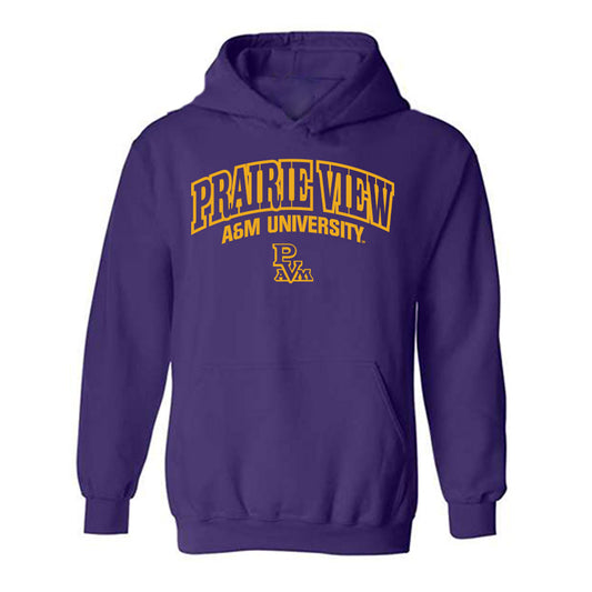 PVAMU - NCAA Football : Ethan John - Classic Shersey Hooded Sweatshirt-0