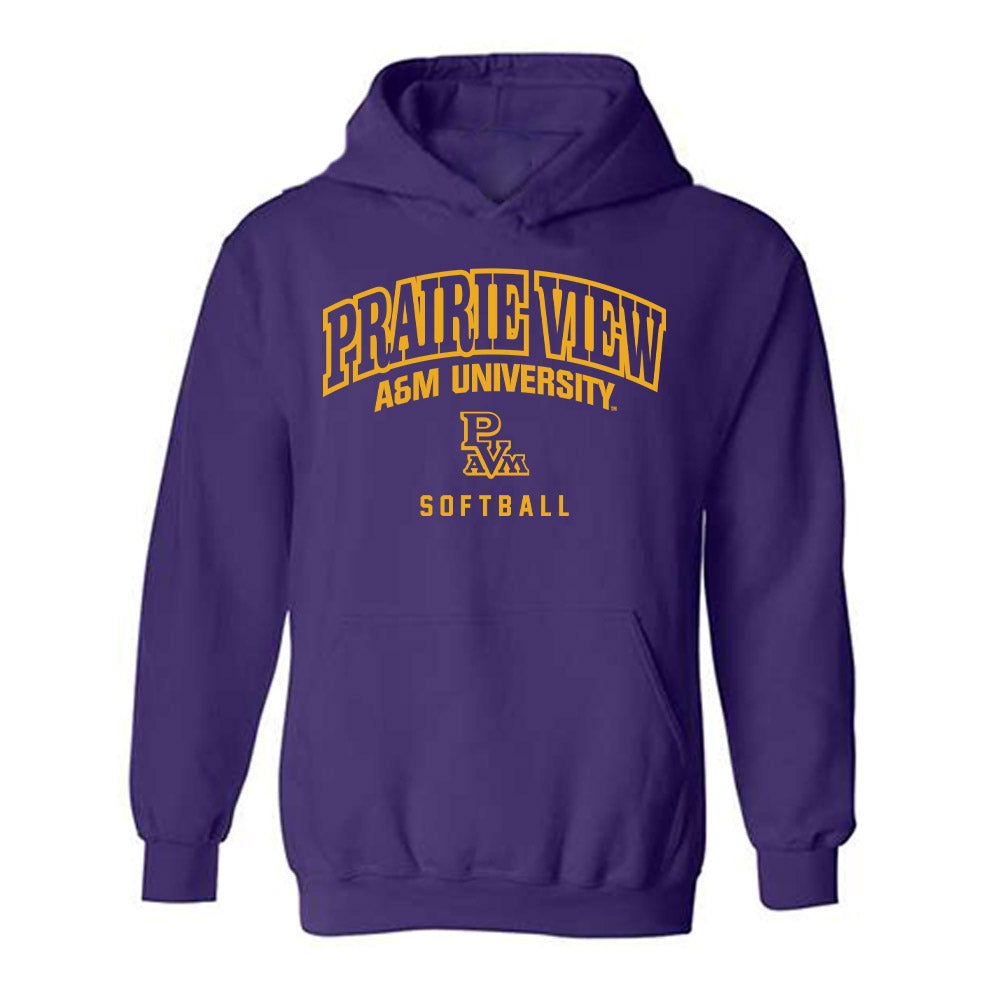 PVAMU - NCAA Softball : Maggie Cahueque - Classic Shersey Hooded Sweatshirt-0