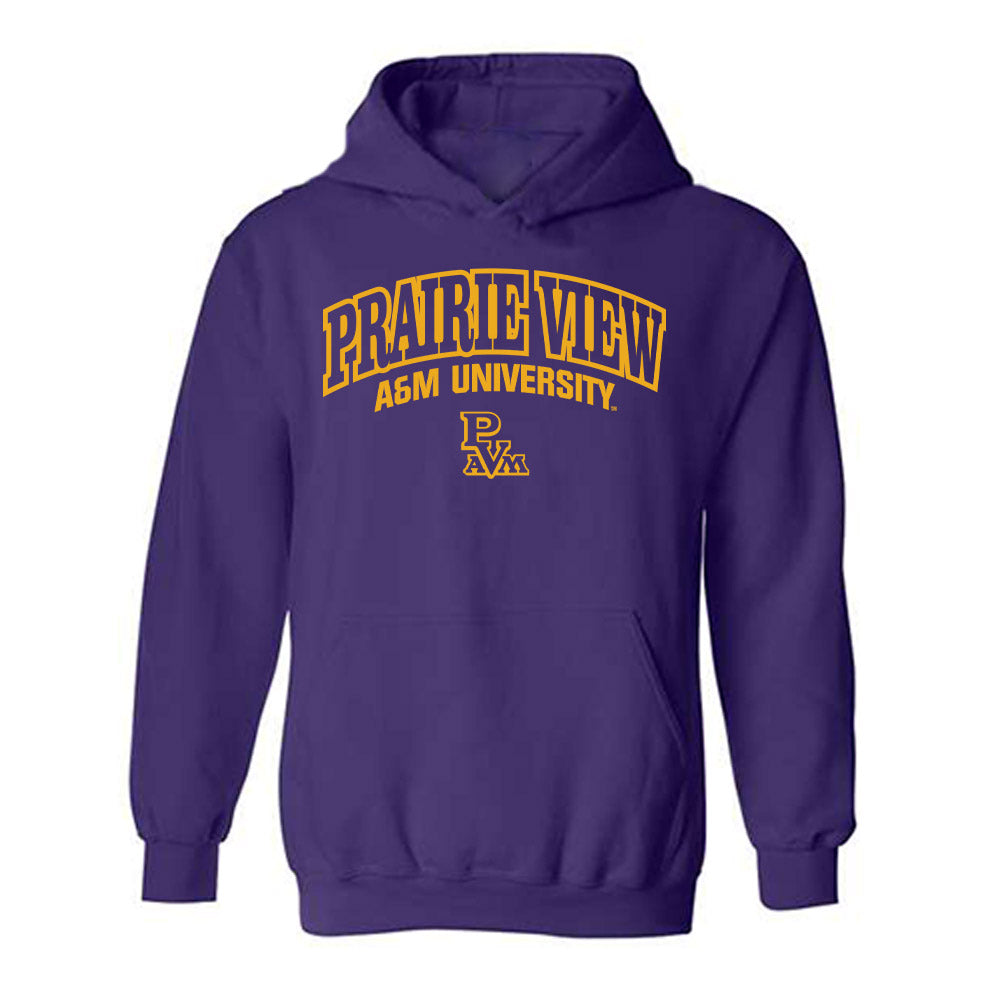 PVAMU - NCAA Football : Nigel Hill - Classic Shersey Hooded Sweatshirt-0