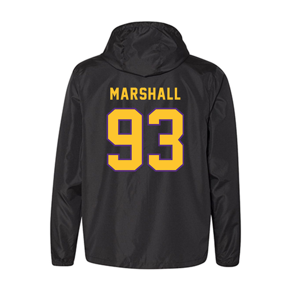 PVAMU - NCAA Football : Jamal Marshall - Windbreaker-1