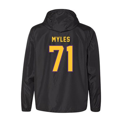 PVAMU - NCAA Football : Xyler Myles - Windbreaker-1