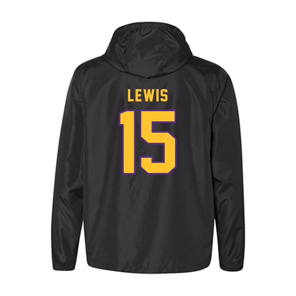 PVAMU - NCAA Men's Basketball : Seryee Lewis - Windbreaker-1