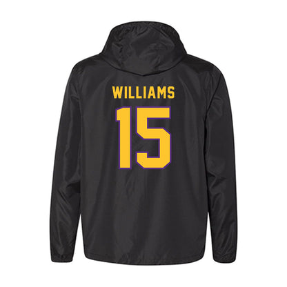 PVAMU - NCAA Baseball : Jordan Williams - Windbreaker-1