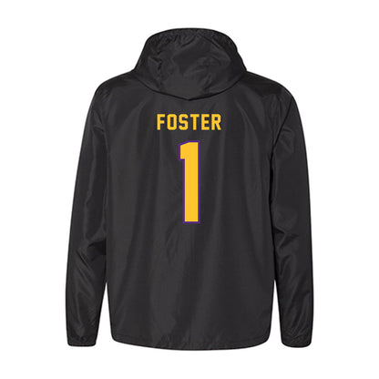 PVAMU - NCAA Men's Basketball : Isaiah Foster - Windbreaker-1