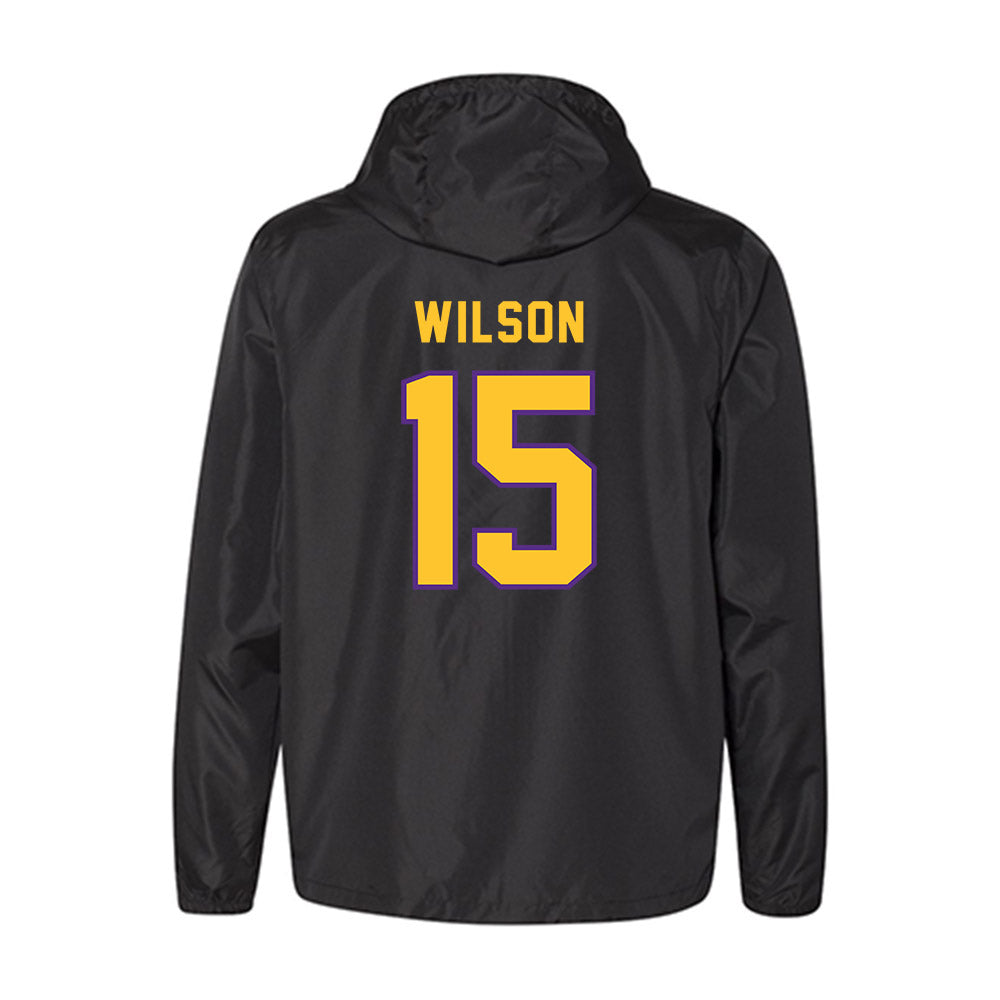 PVAMU - NCAA Women's Soccer : Nia Wilson - Windbreaker-1