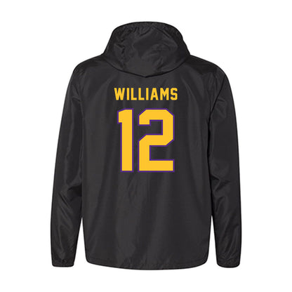 PVAMU - NCAA Men's Basketball : Lance Williams - Windbreaker-1