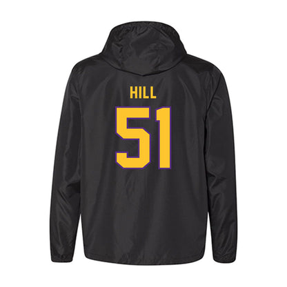 PVAMU - NCAA Football : Nigel Hill - Windbreaker-1