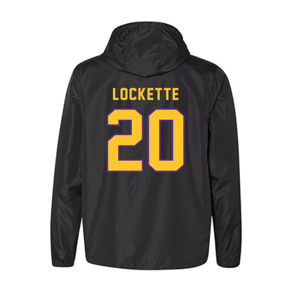 PVAMU - NCAA Baseball : Corie Lockette - Windbreaker-1