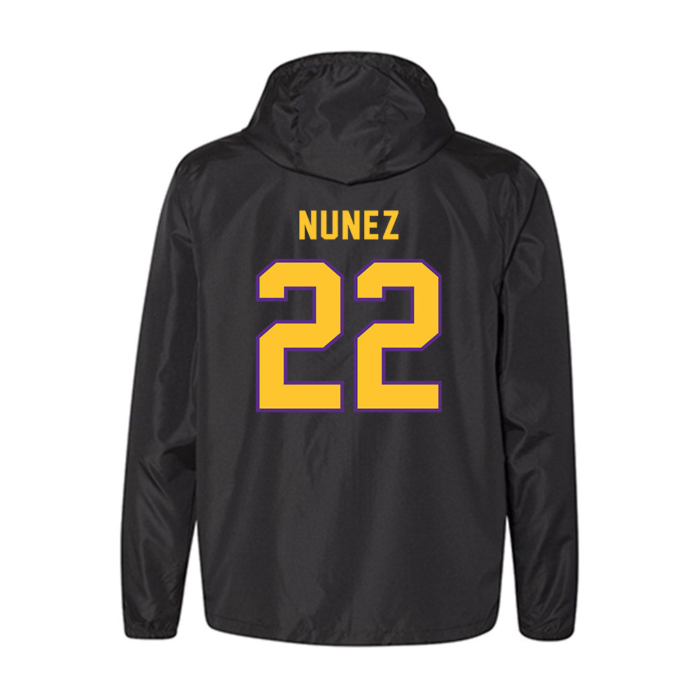 PVAMU - NCAA Softball : Mia Nunez - Windbreaker-1