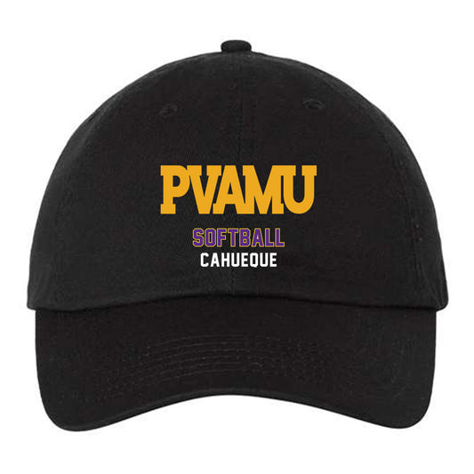 PVAMU - NCAA Softball : Maggie Cahueque - Dad Hat-0