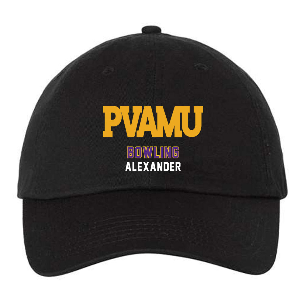 PVAMU - NCAA Women's Bowling : Skylar Alexander - Dad Hat-0