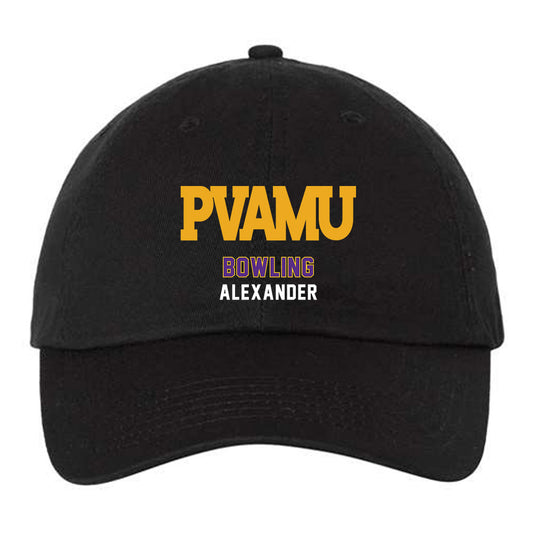 PVAMU - NCAA Women's Bowling : Skylar Alexander - Dad Hat-0