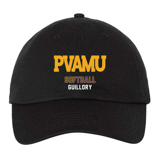 PVAMU - NCAA Softball : Samantha Guillory - Dad Hat-0
