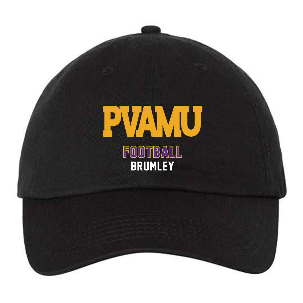 PVAMU - NCAA Football : devon brumley - Dad Hat-0