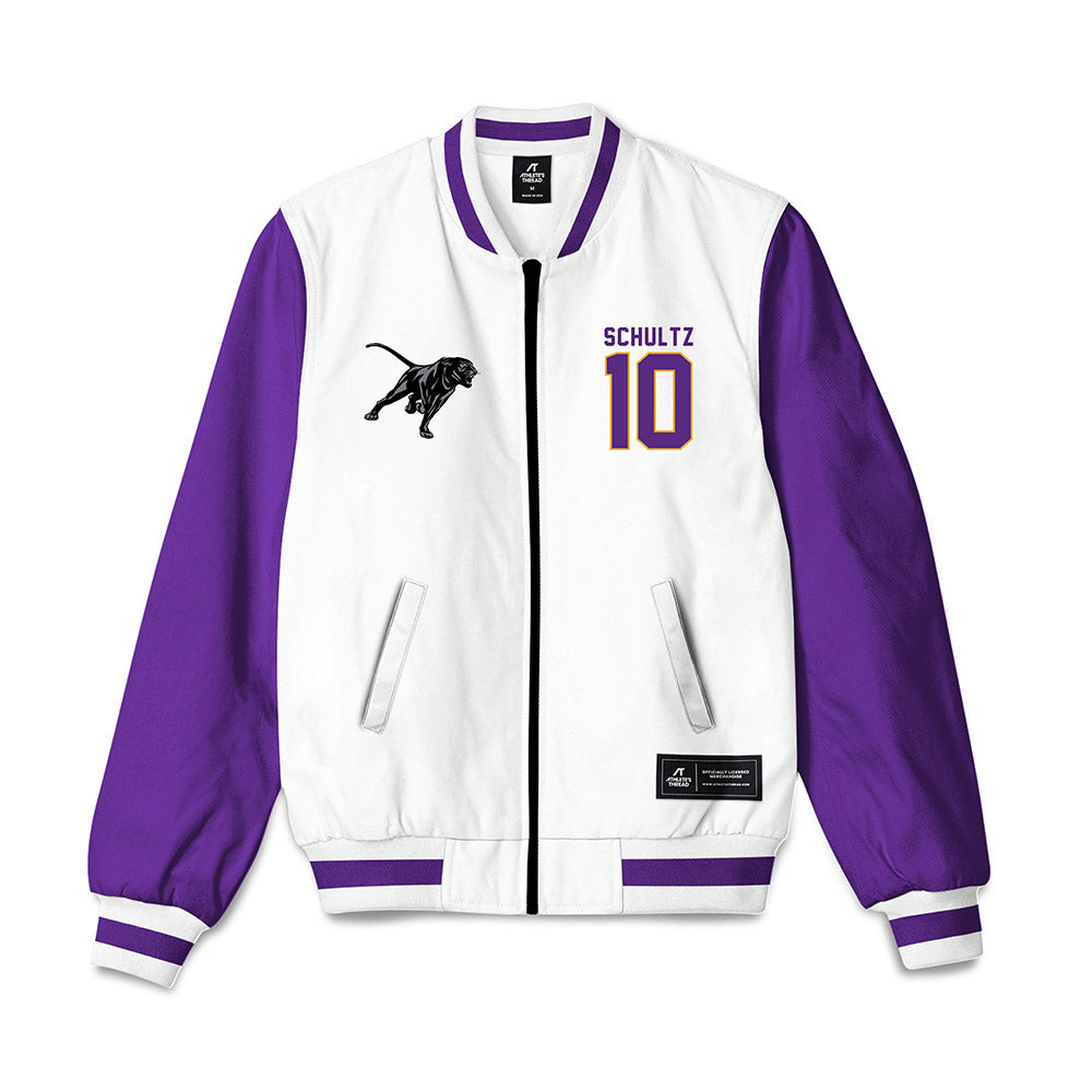 PVAMU - NCAA Women's Basketball : Crystal Schultz - Bomber Jacket-0