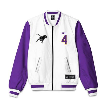 PVAMU - NCAA Baseball : Blake Hall - Bomber Jacket-0