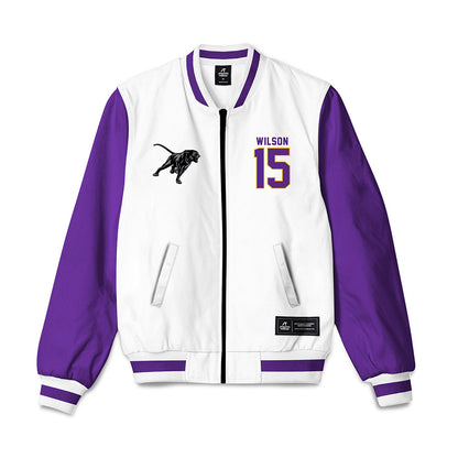 PVAMU - NCAA Women's Soccer : Nia Wilson - Bomber Jacket-0
