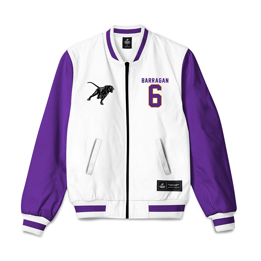 PVAMU - NCAA Women's Soccer : Destiny Barragan - Bomber Jacket-0