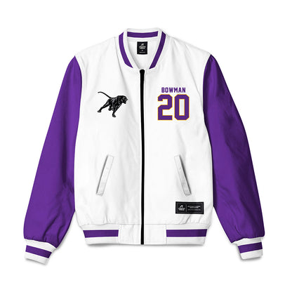 PVAMU - NCAA Women's Soccer : Brooke Bowman - Bomber Jacket-0