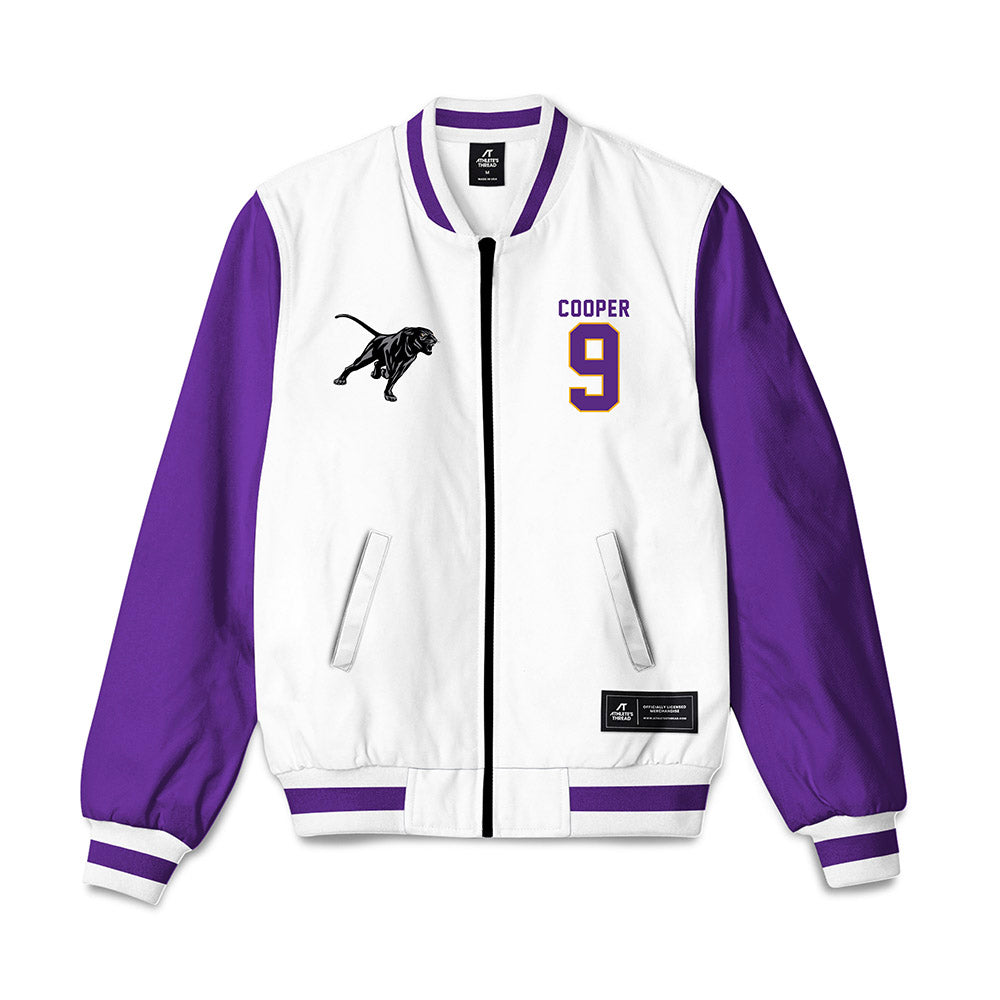 PVAMU - NCAA Football : Nevon Cooper - Bomber Jacket-0