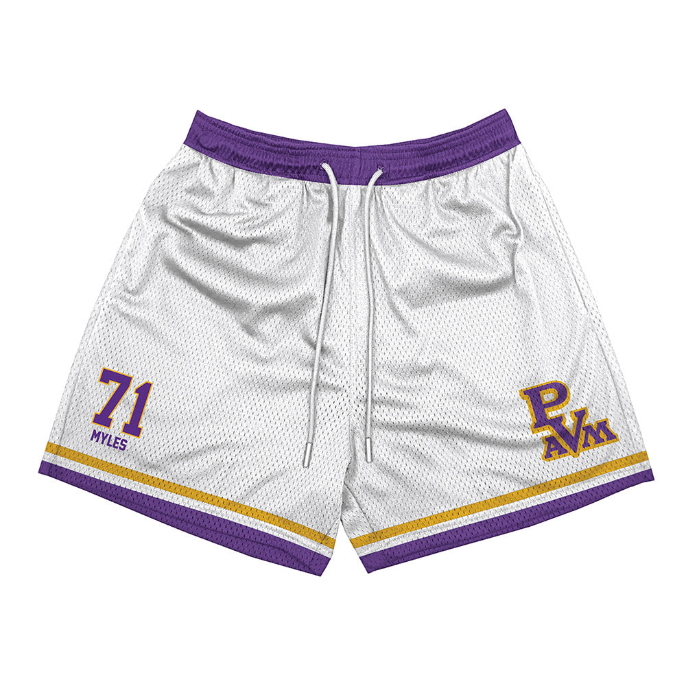 PVAMU - NCAA Football : Xyler Myles - Shorts-0