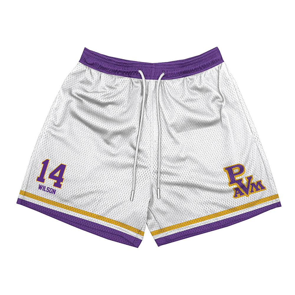 PVAMU - NCAA Women's Basketball : Carrington Wilson - Shorts-0