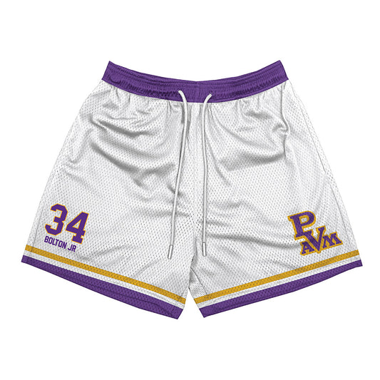 PVAMU - NCAA Men's Basketball : Ryan Bolton Jr - Shorts-0