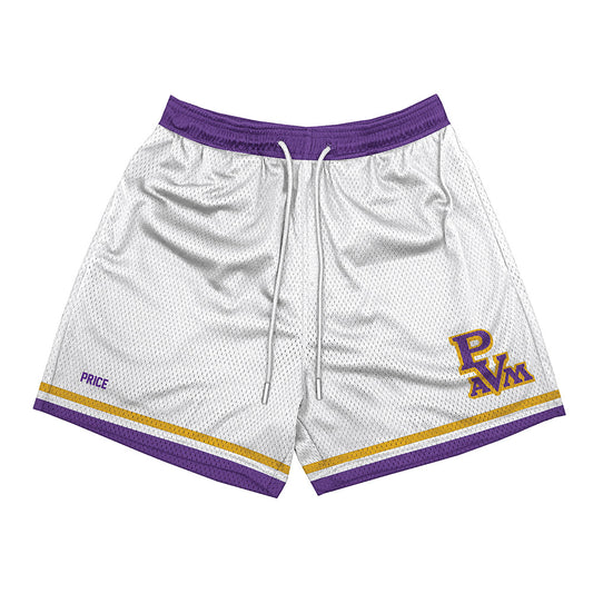 PVAMU - NCAA Women's Track & Field : Miracle Price - Shorts-0
