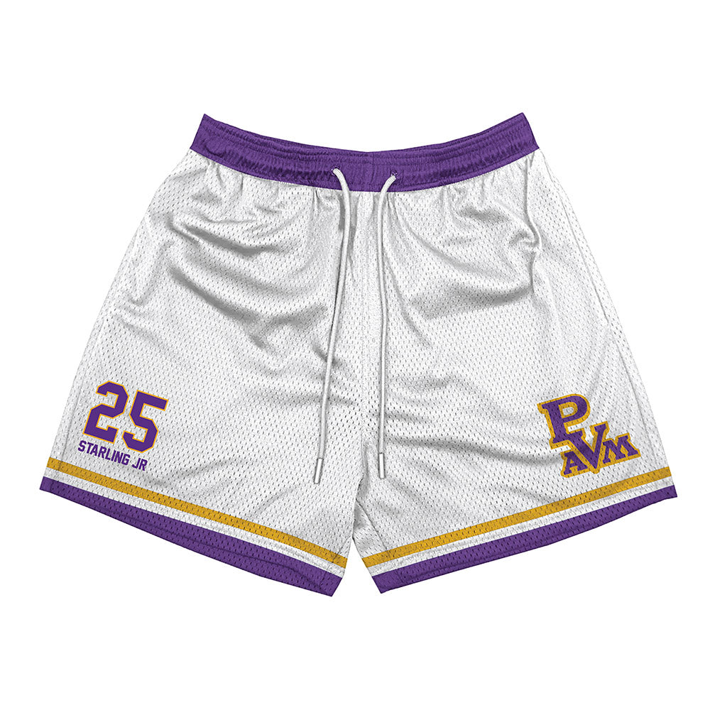 PVAMU - NCAA Football : Darrell Starling Jr - Shorts-0