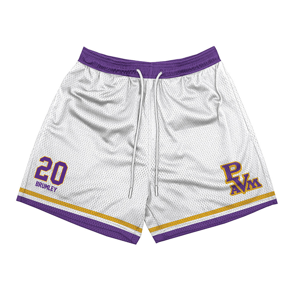 PVAMU - NCAA Football : devon brumley - Shorts-0
