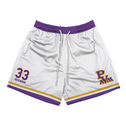 PVAMU - NCAA Football : Kheagian Heckaman - Shorts-0